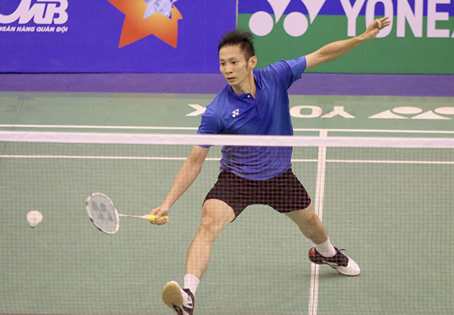 Tiến Minh bỏ Tết vì vé Olympic: So tài Chen Long, Lin Dan - 1