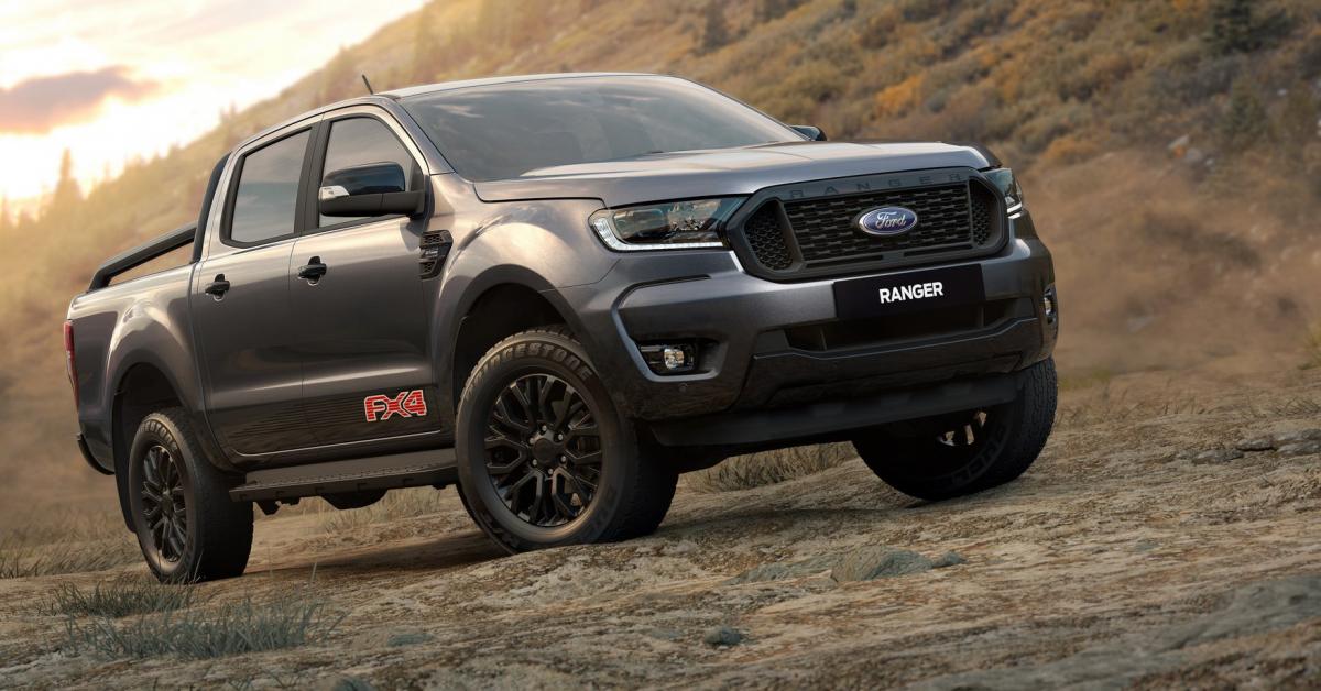 Ford Ranger: Hình ảnh, thông số và giá bán xe Ford Ranger mới nhất