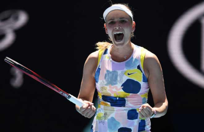 Video tennis Vekic - Sharapova: Trả giá đắt vì bỏ lỡ quá nhiều (vòng 1 Australian Open) - 1