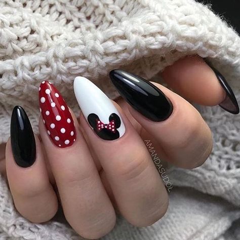 Gợi ý những mẫu nail xinh hình chuột cho Tết Canh Tý - 3