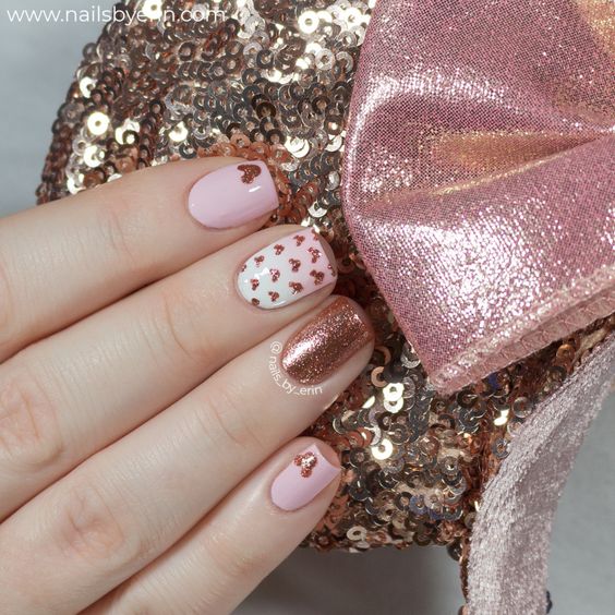 Gợi ý những mẫu nail xinh hình chuột cho Tết Canh Tý - 7