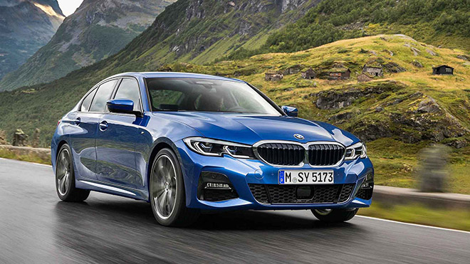 Xe hiệu suất cao Mercedes-Benz kém nhẹ về doanh số so với BMW trong năm 2019 - 1