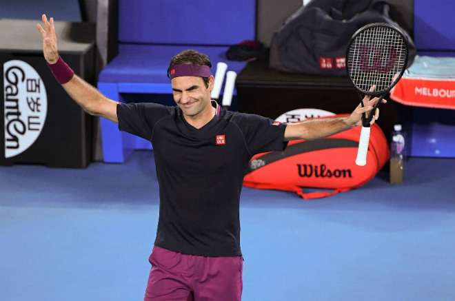 Video, kết quả tennis Federer - Krajinovic: Sức mạnh vũ bão, 3 set siêu tốc (Vòng 2 Australian Open) - 1