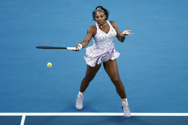 Video, kết quả tennis Serena - Zidansek: Game đầu choáng váng, không thể gượng dậy (Vòng 2 Australian Open) - 1