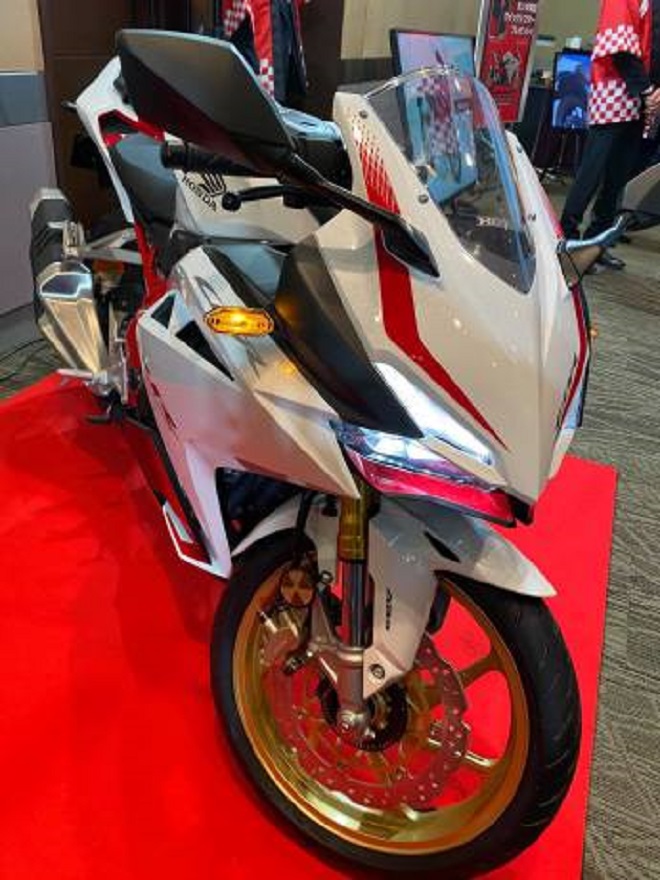 Lộ Diện Honda Cbr250rr Mới Mau Sắc Nổi Bật