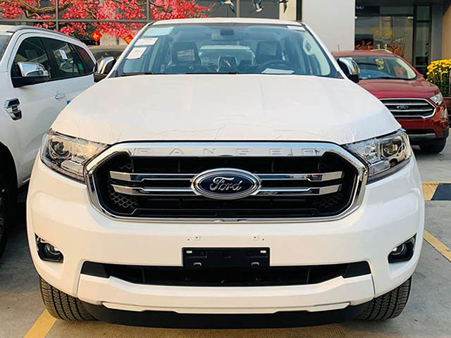 Ford Ranger Limited 2020 4x4 AT chính thức có mặt tại Việt Nam