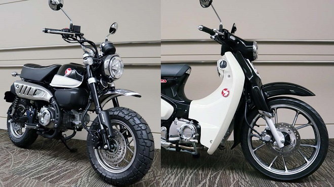 HOT: Honda Super Cub C125 và Monkey 125 ABS thêm tùy chọn màu đen cực chất - 1