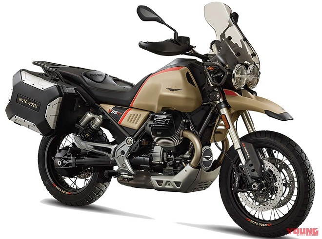 Moto Guzzi tung các biến thể đặc biệt cho các tín đồ mê phượt - 1