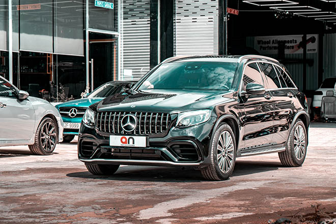 Chi 46 triệu đồng lên đời GLC 250 thành GLC AMG 63s tại TP.HCM - 1