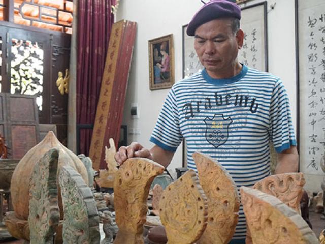 Tin tức trong ngày - Lão nông Nam Định kể lại hành trình “săn lùng” hàng nghìn cổ vật
