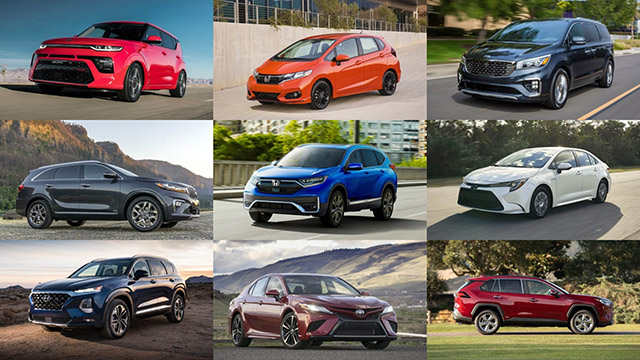 Điểm qua vài mẫu xe được đánh giá đáng mua trong năm 2020