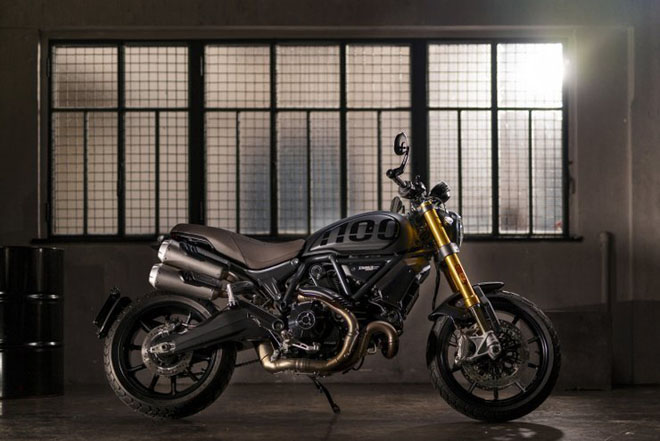 Ducati Scrambler 1100 Pro "cực khủng" chính thức trình làng - 1