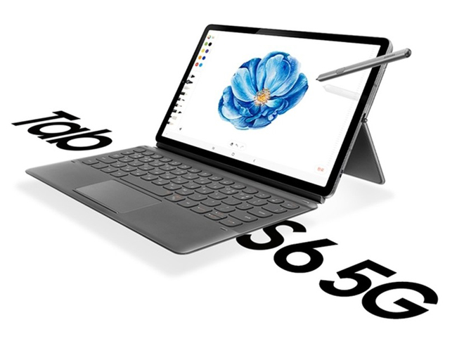 Ra mắt Samsung Galaxy Tab S6 5G - Máy tính bảng 5G đầu tiên - 1