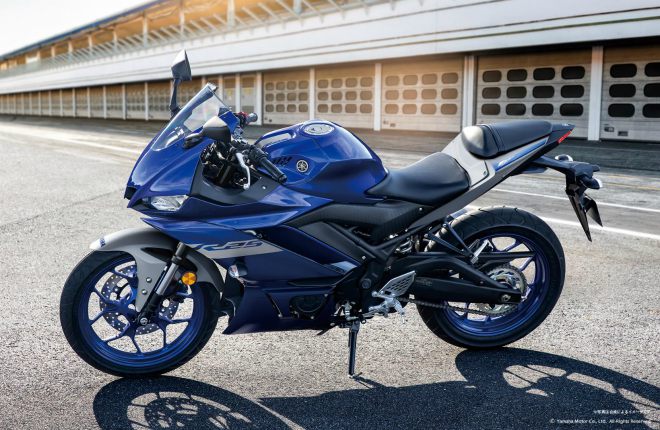 Cập nhật giá Yamaha R3 2022 mới nhất tại đại lý