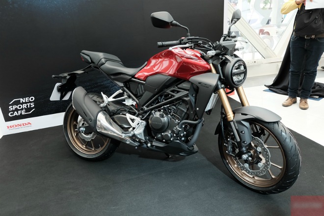 Đánh giá Honda CB300R 2019 Thiết kế đẹp giá hợp lý