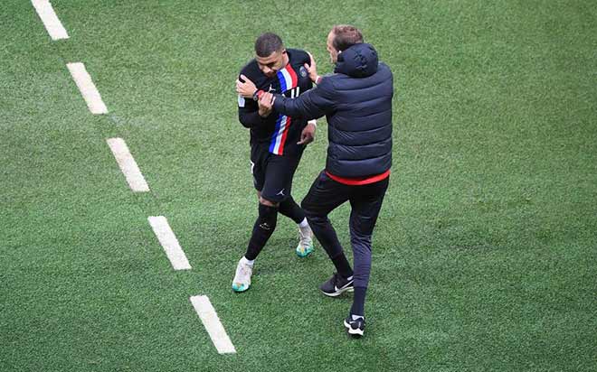 Mbappe chỉ tay vào mặt HLV: Mưu tính chuồn sang Real, sếp lớn PSG họp khẩn - 1