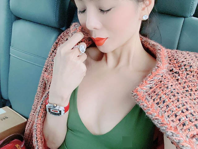 Thời trang - Lệ Quyên bị cư dân mạng tố áo "phản chủ"