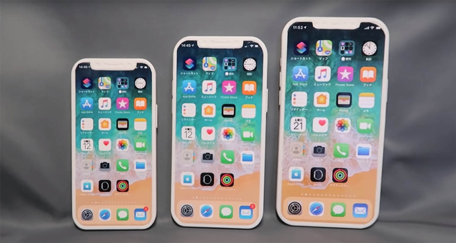 Dòng iPhone 12 sẽ có màn hình từ 5,3 inch, thiết kế vẫn đẳng cấp - 1
