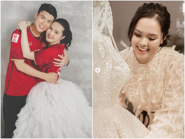 Cầu thủ Duy Mạnh để lộ chi tiết bất ngờ khi khoe lễ phục trước ngày cưới