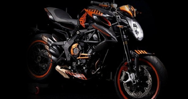 MV Agusta Dragster 800 RR The Arsenale Edition ra mắt, lôi cuốn dân mê xe - 1