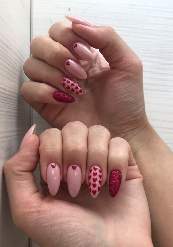 Những mẫu móng đẹp dành cho ngày Valentine khiến chị em mê mệt - 5