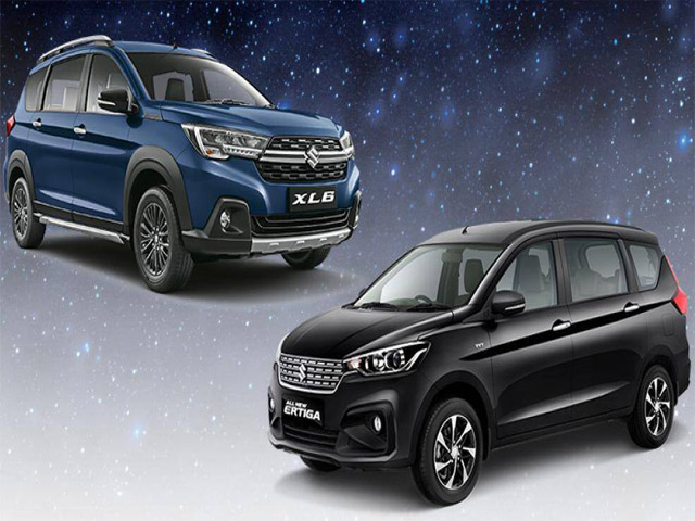 Suzuki XL7 sắp ra mắt Việt Nam có gì hơn Ertiga?