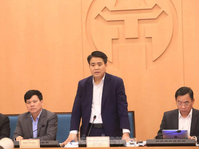 Chủ tịch Hà Nội: Kiểm định 600.000 khẩu trang tịch thu để phát cho học sinh