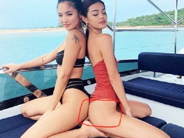 Hà Hồ mix quần toang cúc với áo xuyên thấu, Quang Linh chỉ lo cô trúng gió 23 Min, hot girl Phillipines đi đầu xu hướng diện đồ khoe rạn da