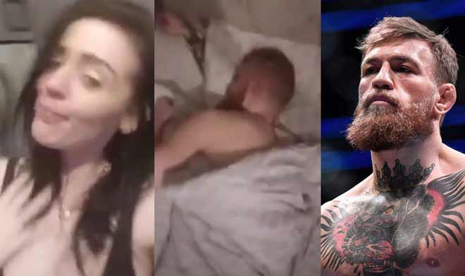 Choáng với scandal mới của McGregor: Nghi lộ clip &#34;nóng&#34; với hotgirl - 1