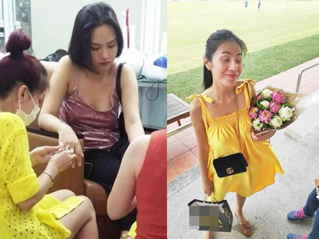 Mai Phương Thúy khoe dáng với váy trễ vai 19 Miu Lê, Thủy Tiên, Mai Phương Thuý ăn vận xuề xòa ra phố
