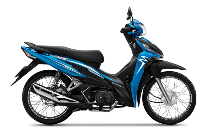 Honda Wave Alpha 100cc  xanh đen bạc  Xe máy Hồng Phát