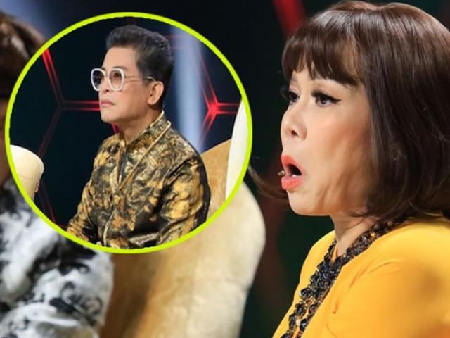 Việt Hương ”đá xéo” vì MC Thanh Bạch ”ăn gian” trên sóng truyền hình