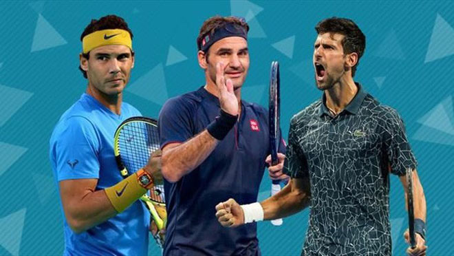 Lộ bí mật Djokovic - Nadal - Federer đánh Grand Slam &#34;mãi&#34; không thua - 1