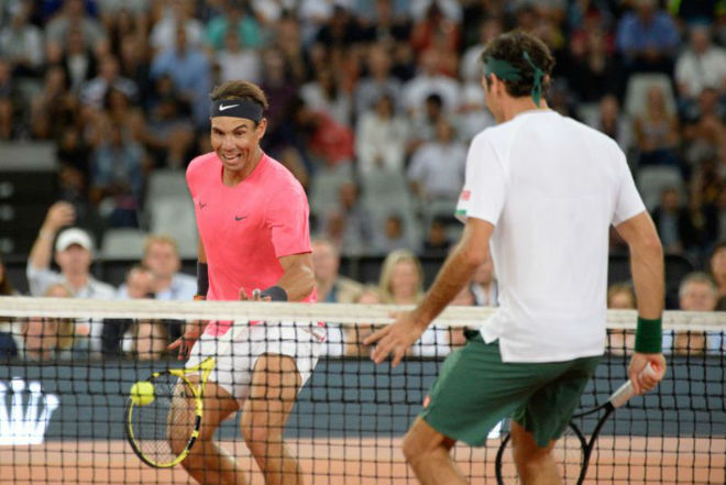 Nadal mơ tạo ra dàn "Siêu chiến binh": Nịnh Federer, Djokovic giúp sức - 1