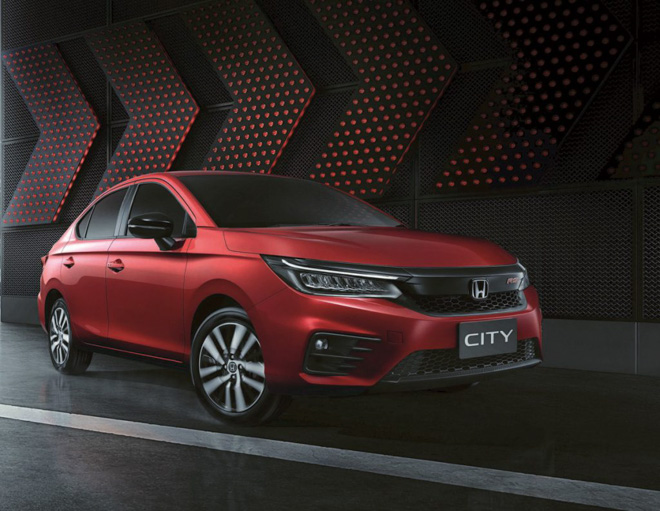 Đánh giá nhanh mẫu xe Honda City RS sắp về Việt Nam - 1