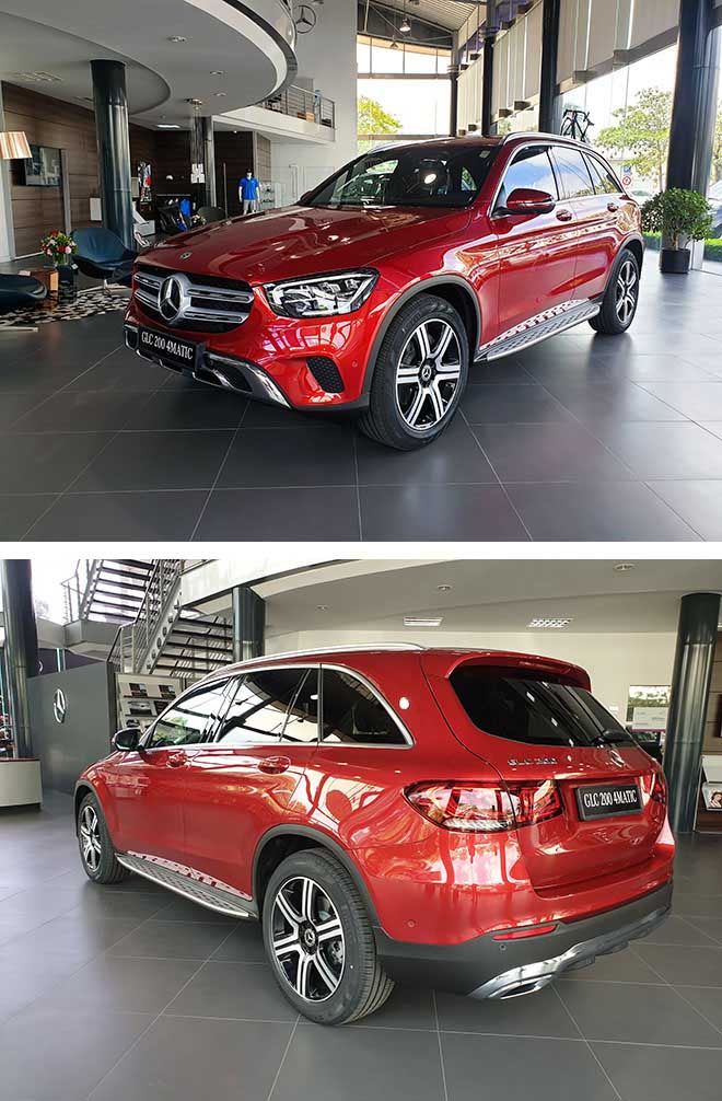 Cận cảnh hai mẫu xe Mercedes-Benz GLC 200 và GLC 200 4matic tại nhà máy - 1