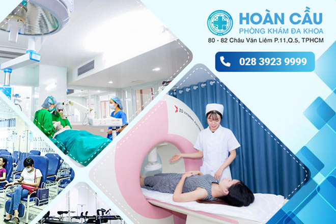 Phòng Khám Đa Khoa Hoàn Cầu: Trao sức khỏe – vạn niềm tin - 2