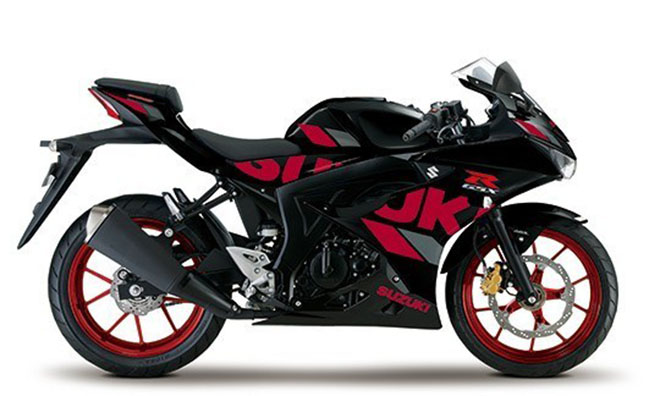 Сузуки gsx 125