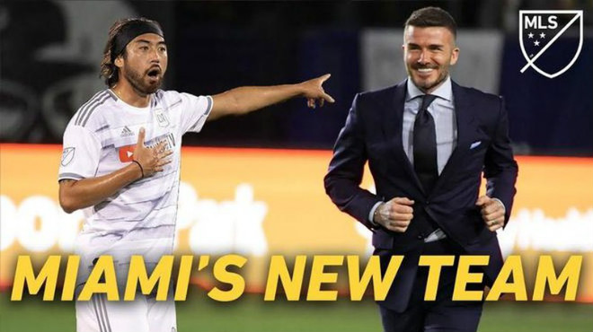 CLB của Beckham chơi lớn: Dụ Ronaldo - Messi tới Mỹ đá cùng Lee Nguyễn - 1