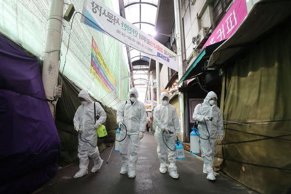 Hàn Quốc: 763 ca nhiễm virus Corona, 7 người tử vong - 1