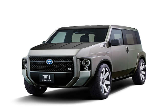 Toyota TJ Cruiser bản thương mại sẽ ra mắt trong năm nay - 1