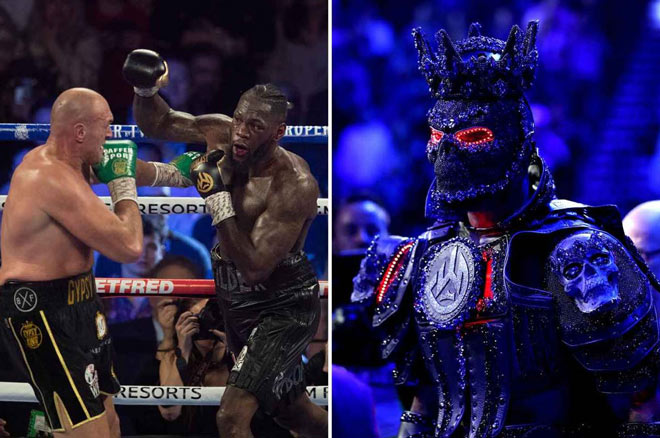 Wilder bào chữa trận thua: “Vua giang hồ” Fury gật đầu đấu lại - 1