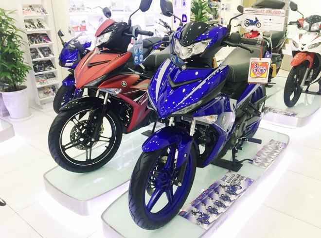 Xe máy Yamaha Exciter chào khách đầu tháng 2 với giá chỉ 23 triệu Tín đồ  côn tay chốt ngay kẻo lỡ