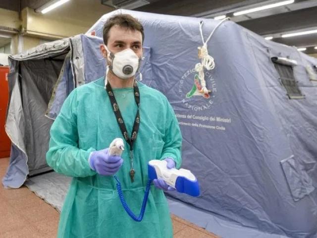 Sai lầm khiến bệnh viện Italia để lọt bệnh nhân ”siêu lây nhiễm” Covid-19