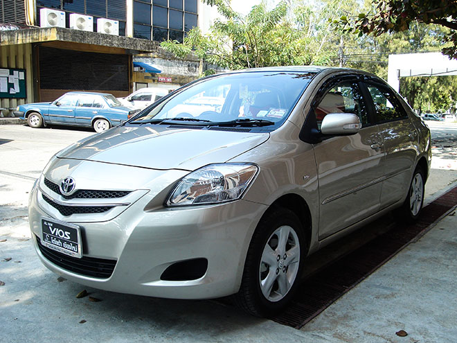 Hơn 1.500 xe Toyota Vios tại Việt Nam bị triệu hồi để thay thế cụm túi khí - 1