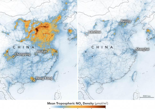 Covid-19 quét sạch ít nhất 1/4 lượng khí thải nhà kính ở Trung Quốc - 1