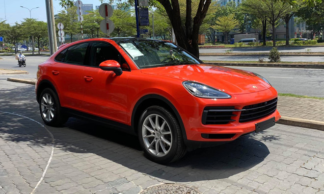 Cận Cảnh Porsche Cayenne Coupe 2020 Tại đại L 253 Việt Nam