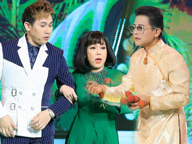 Thanh Bạch gán… Nguyên Vũ cho Việt Hương để “trả nợ” sau 15 năm