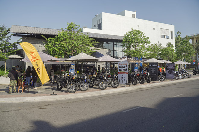 Hàng loạt xe phân khối của Harley Davidson thế hệ mới tập trung tại TP. Bà Rịa - 1