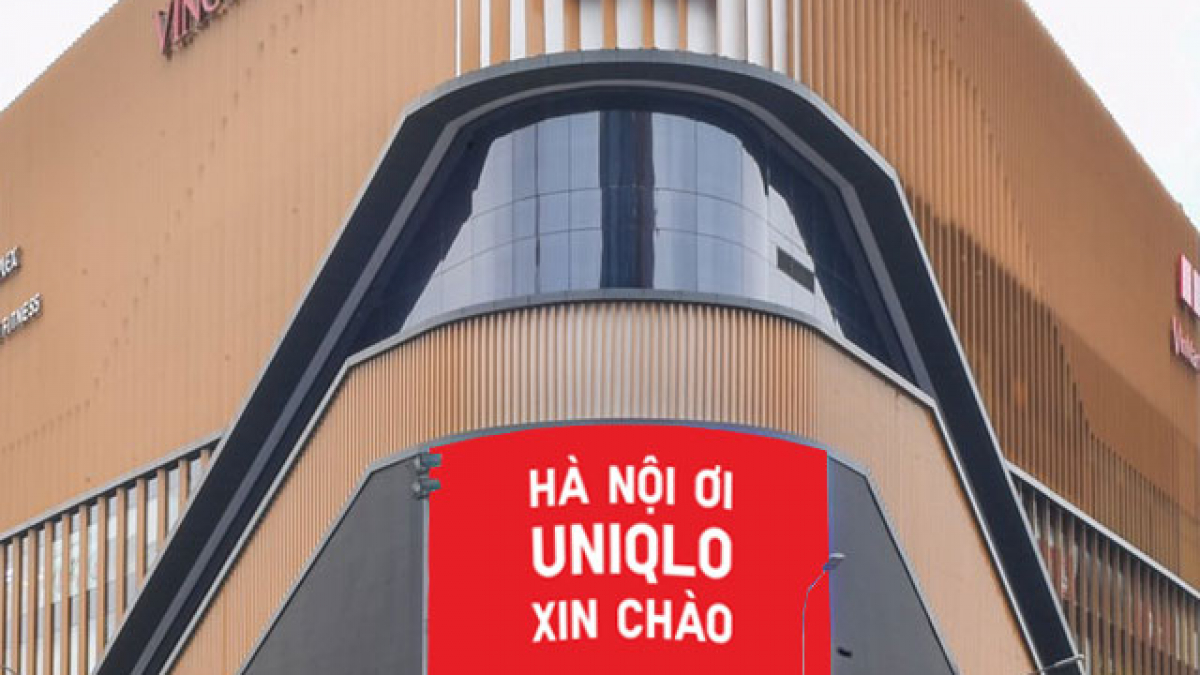 Cửa hàng UNIQLO Hà Nội đã sẵn sàng đón khách
